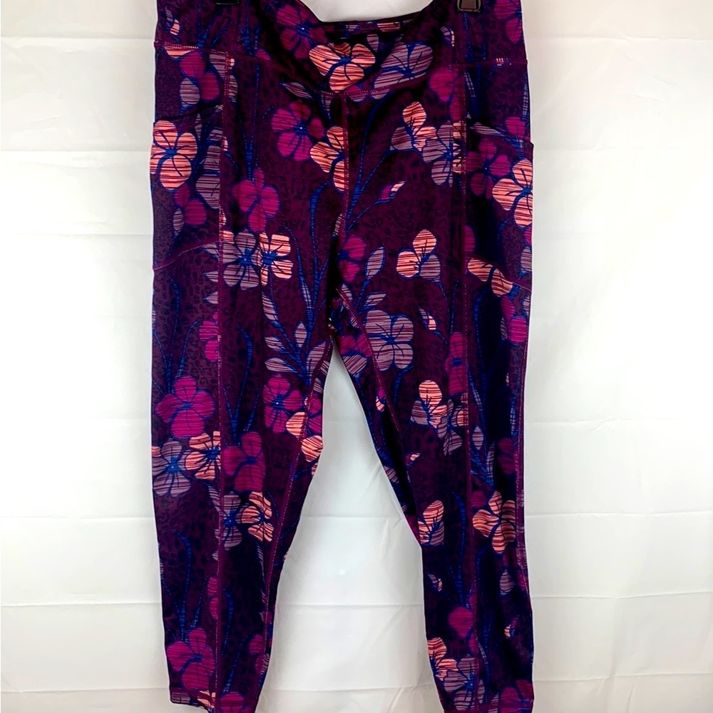 Pro Player plum tone leggings